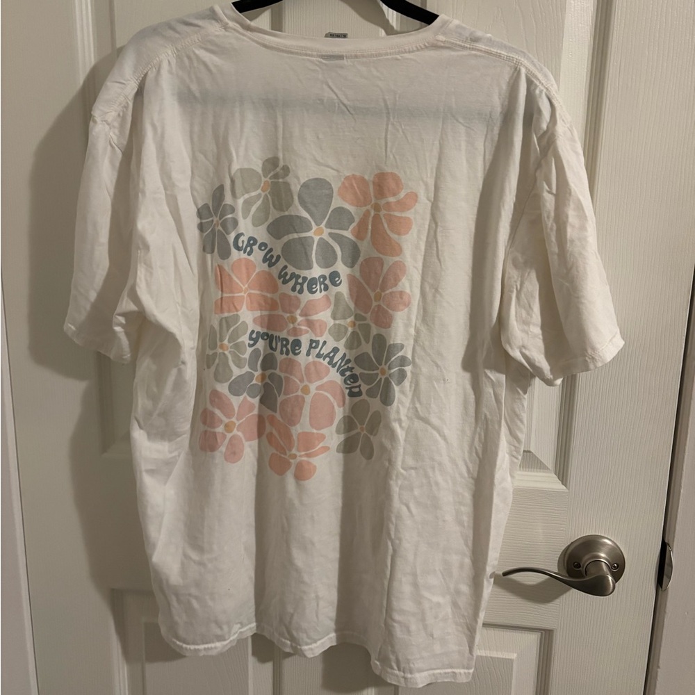 Grow Where You’re Planted tee